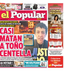 Edición Impresa - El Popular | Lima - Domingo 12 de Abril del 2026