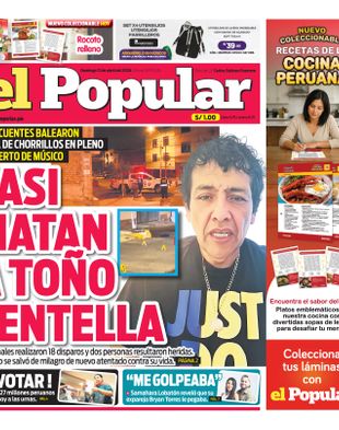 Edición Impresa - El Popular | Norte - Domingo 12 de Abril del 2026