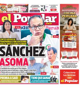 Edición Impresa - El Popular | Lima - Martes 14 de Abril del 2026