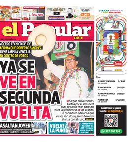 Edición Impresa - El Popular | Lima - Miercoles 15 de Abril del 2026