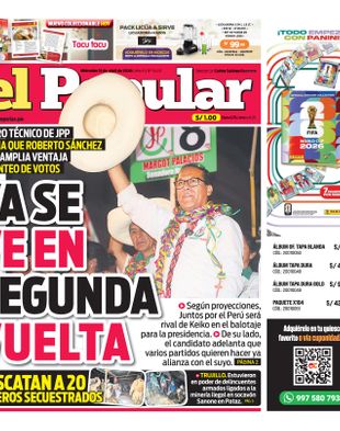 Edición Impresa - El Popular | Norte - Miercoles 15 de Abril del 2026