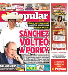 Edición Impresa - El Popular | Lima - Jueves 16 de Abril del 2026