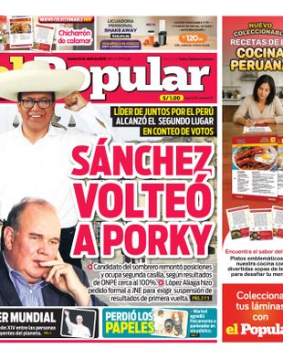 Edición Impresa - El Popular | Norte - Jueves 16 de Abril del 2026