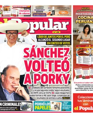 Edición Impresa - El Popular | Sur - Jueves 16 de Abril del 2026