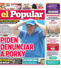 Edición Impresa - El Popular | Lima - Viernes 17 de Abril del 2026
