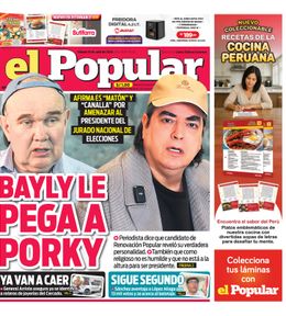 Edición Impresa - El Popular | Lima - Sabado 18 de Abril del 2026