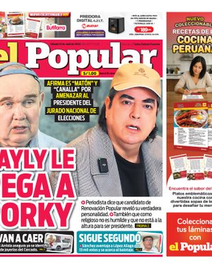 Edición Impresa - El Popular | Sur - Sabado 18 de Abril del 2026