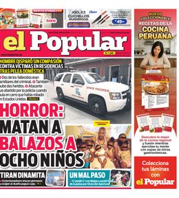 Edición Impresa - El Popular | Lima - Lunes 20 de Abril del 2026