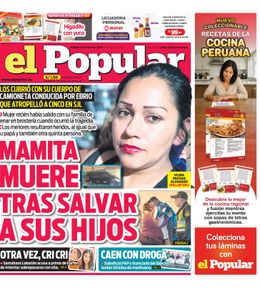 Edición Impresa - El Popular | Lima - Sabado 02 de Mayo del 2026