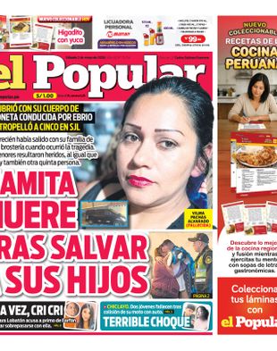 Edición Impresa - El Popular | Norte - Sabado 02 de Mayo del 2026