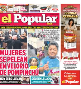 Edición Impresa - El Popular | Lima - Lunes 04 de Mayo del 2026