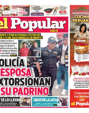 Edición Impresa - El Popular | Norte - Lunes 04 de Mayo del 2026