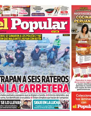 Edición Impresa - El Popular | Sur - Lunes 04 de Mayo del 2026