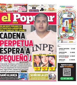 Edición Impresa - El Popular | Lima - Martes 05 de Mayo del 2026
