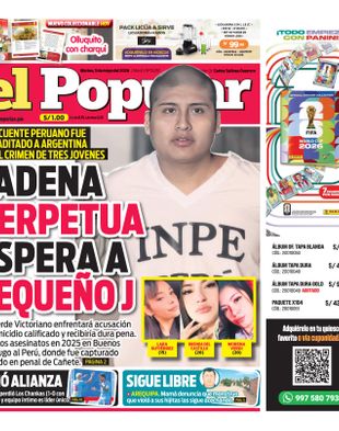 Edición Impresa - El Popular | Sur - Martes 05 de Mayo del 2026