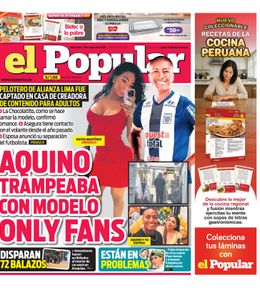 Edición Impresa - El Popular | Lima - Miercoles 06 de Mayo del 2026