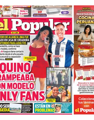 Edición Impresa - El Popular | Norte - Miercoles 06 de Mayo del 2026