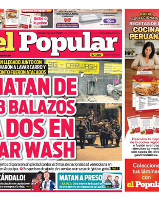 Edición Impresa - El Popular | Sur - Miercoles 06 de Mayo del 2026