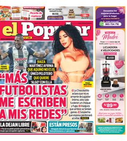 Edición Impresa - El Popular | Lima - Jueves 07 de Mayo del 2026