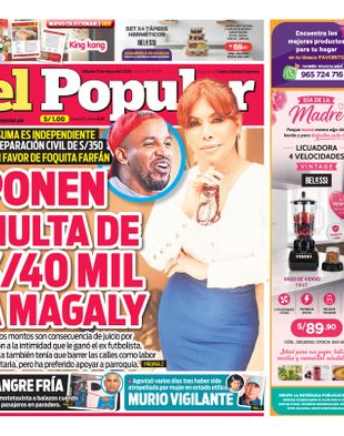Edición Impresa - El Popular | Norte - Sabado 09 de Mayo del 2026