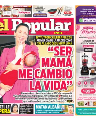 Edición Impresa - El Popular | Norte - Domingo 10 de Mayo del 2026