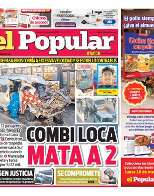 Edición Impresa - El Popular | Norte - Martes 12 de Mayo del 2026