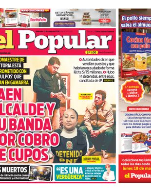 Edición Impresa - El Popular | Norte - Miercoles 13 de Mayo del 2026