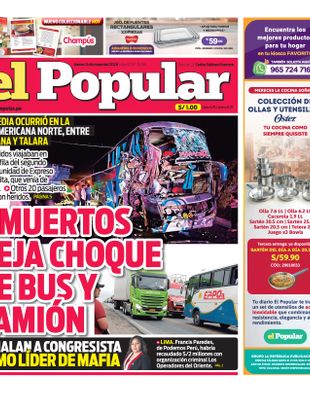 Edición Impresa - El Popular | Norte - Jueves 14 de Mayo del 2026