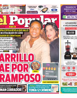 Edición Impresa - El Popular | Norte - Viernes 15 de Mayo del 2026