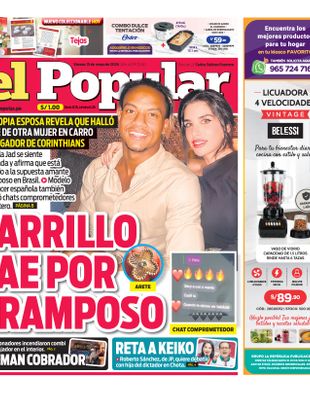 Edición Impresa - El Popular | Sur - Viernes 15 de Mayo del 2026