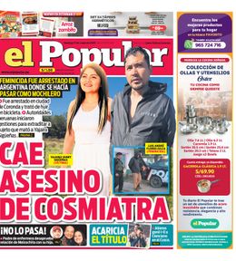 Edición Impresa - El Popular | Lima - Domingo 17 de Mayo del 2026