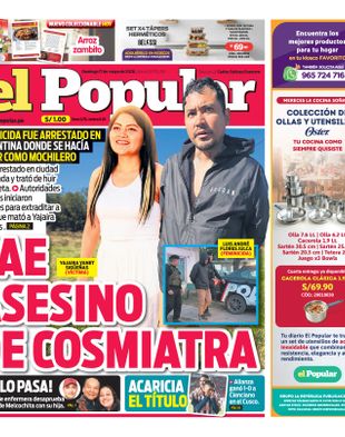 Edición Impresa - El Popular | Norte - Domingo 17 de Mayo del 2026