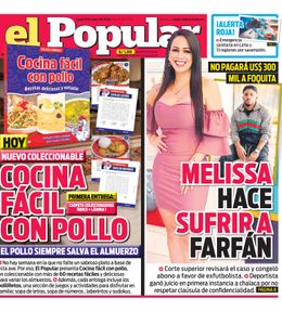 Edición Impresa - El Popular | Lima - Lunes 18 de Mayo del 2026