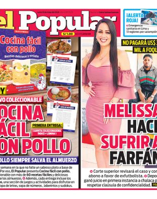 Edición Impresa - El Popular | Norte - Lunes 18 de Mayo del 2026