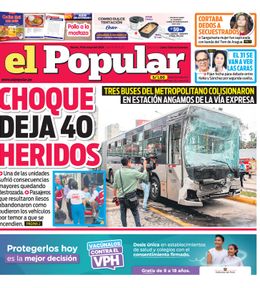 Edición Impresa - El Popular | Lima - Martes 19 de Mayo del 2026