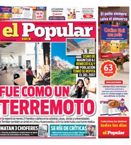 Edición Impresa - El Popular | Lima - Miercoles 20 de Mayo del 2026