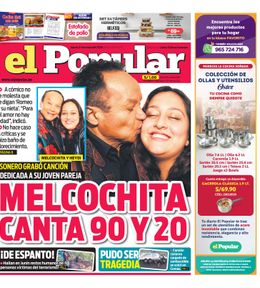 Edición Impresa - El Popular | Lima - Jueves 21 de Mayo del 2026