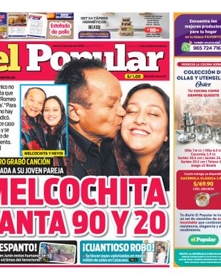 Edición Impresa - El Popular | Norte - Jueves 21 de Mayo del 2026