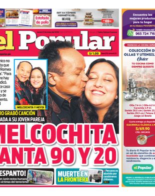 Edición Impresa - El Popular | Sur - Jueves 21 de Mayo del 2026