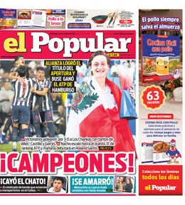 Edición Impresa - El Popular | Lima - Domingo 24 de Mayo del 2026