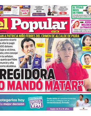 Edición Impresa - El Popular | Norte - Lunes 25 de Mayo del 2026