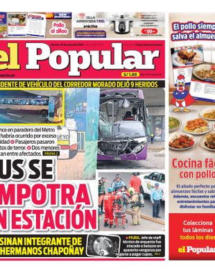 Edición Impresa - El Popular | Norte - Martes 26 de Mayo del 2026