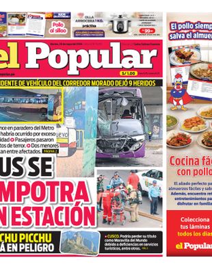 Edición Impresa - El Popular | Sur - Martes 26 de Mayo del 2026