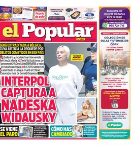Edición Impresa - El Popular | Lima - Miercoles 27 de Mayo del 2026