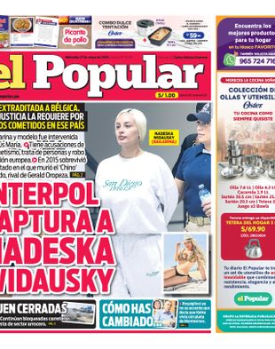 Edición Impresa - El Popular | Norte - Miercoles 27 de Mayo del 2026