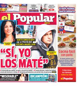 Edición Impresa - El Popular | Lima - Domingo 31 de Mayo del 2026