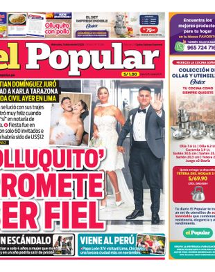 Edición Impresa - El Popular | Norte - Miercoles 03 de Junio del 2026