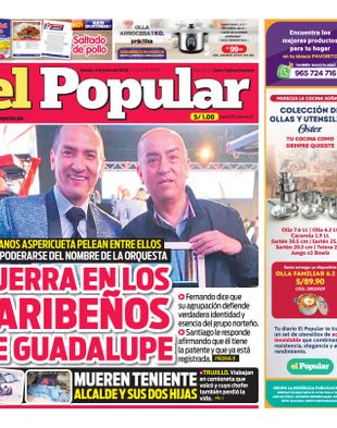 Edición Impresa - El Popular | Norte - Viernes 05 de Junio del 2026