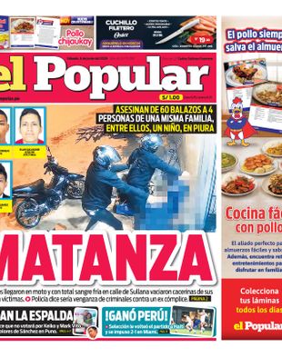 Edición Impresa - El Popular | Sur - Sabado 06 de Junio del 2026