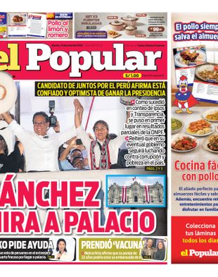 Edición Impresa - El Popular | Sur - Martes 09 de Junio del 2026